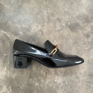 Burberry Patent Leather Loafer